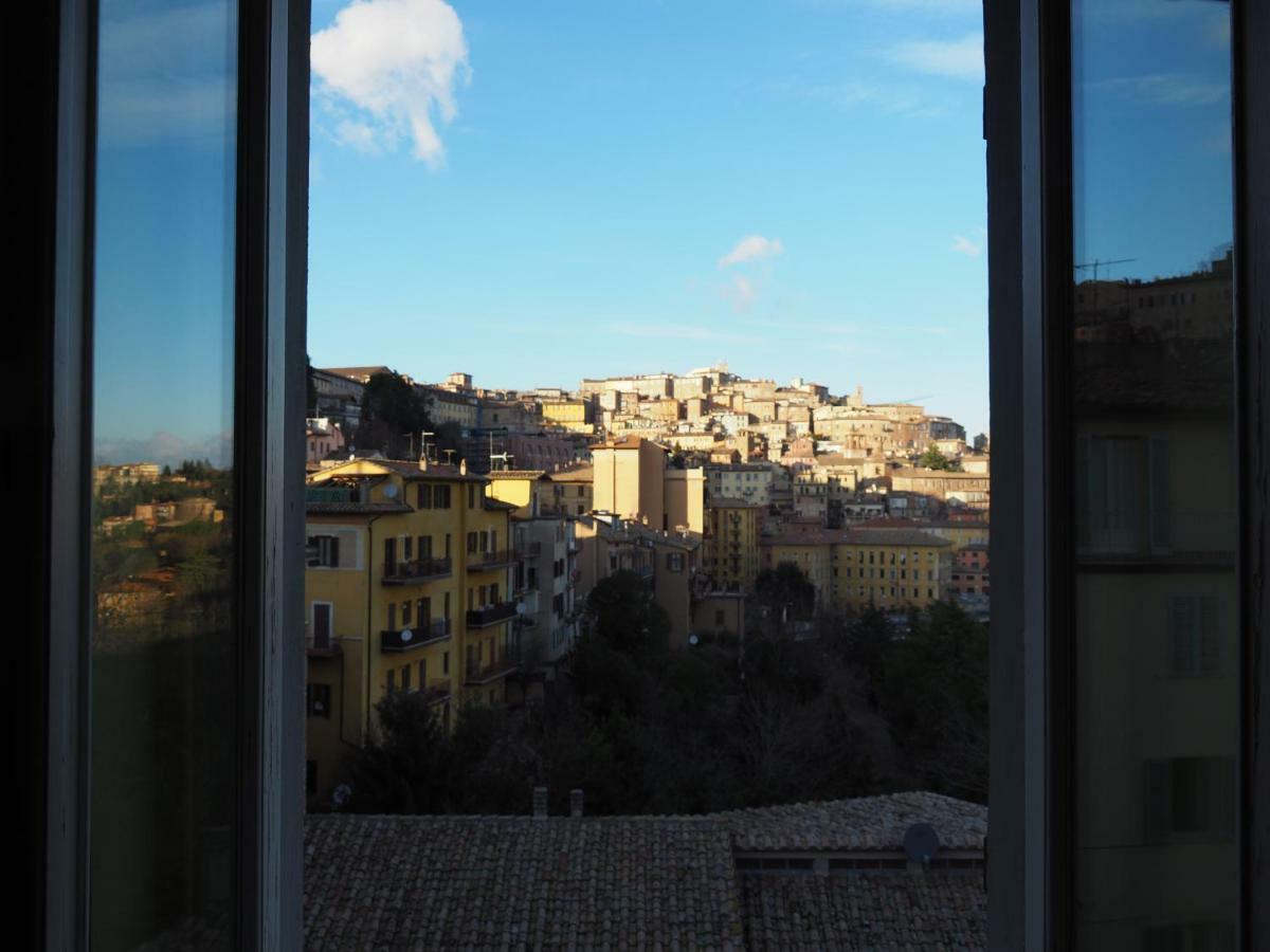 Trompe L'Oeil Perugia Exterior foto