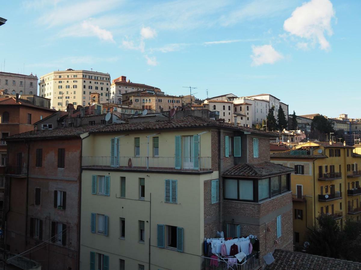 Trompe L'Oeil Perugia Exterior foto