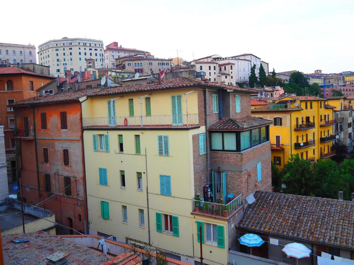 Trompe L'Oeil Perugia Exterior foto